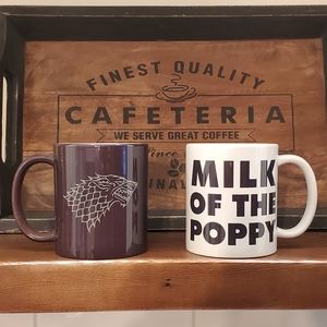 Game of Thrones Mugs, regular & heat transforming